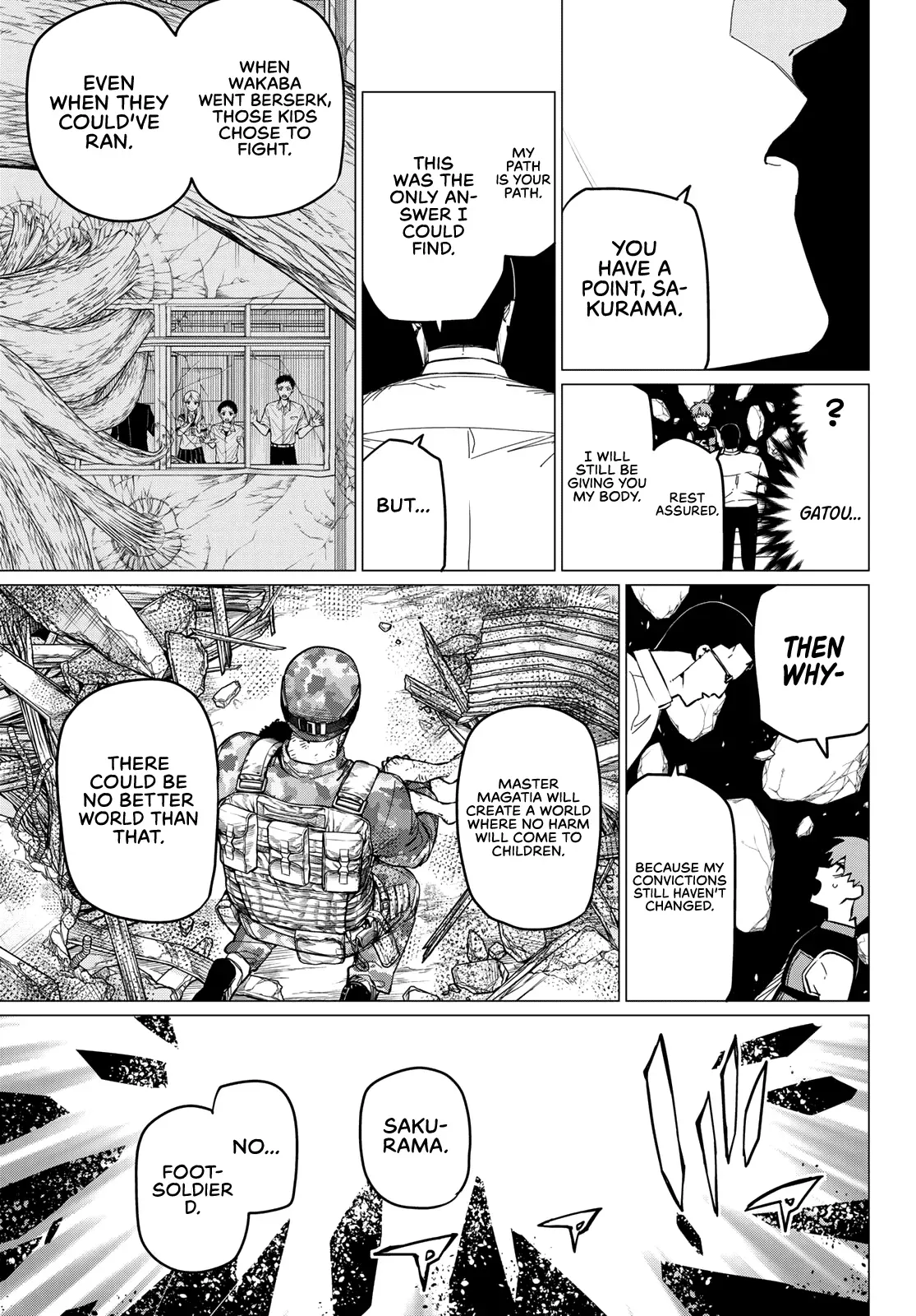 Read Ranger Reject Manga Online