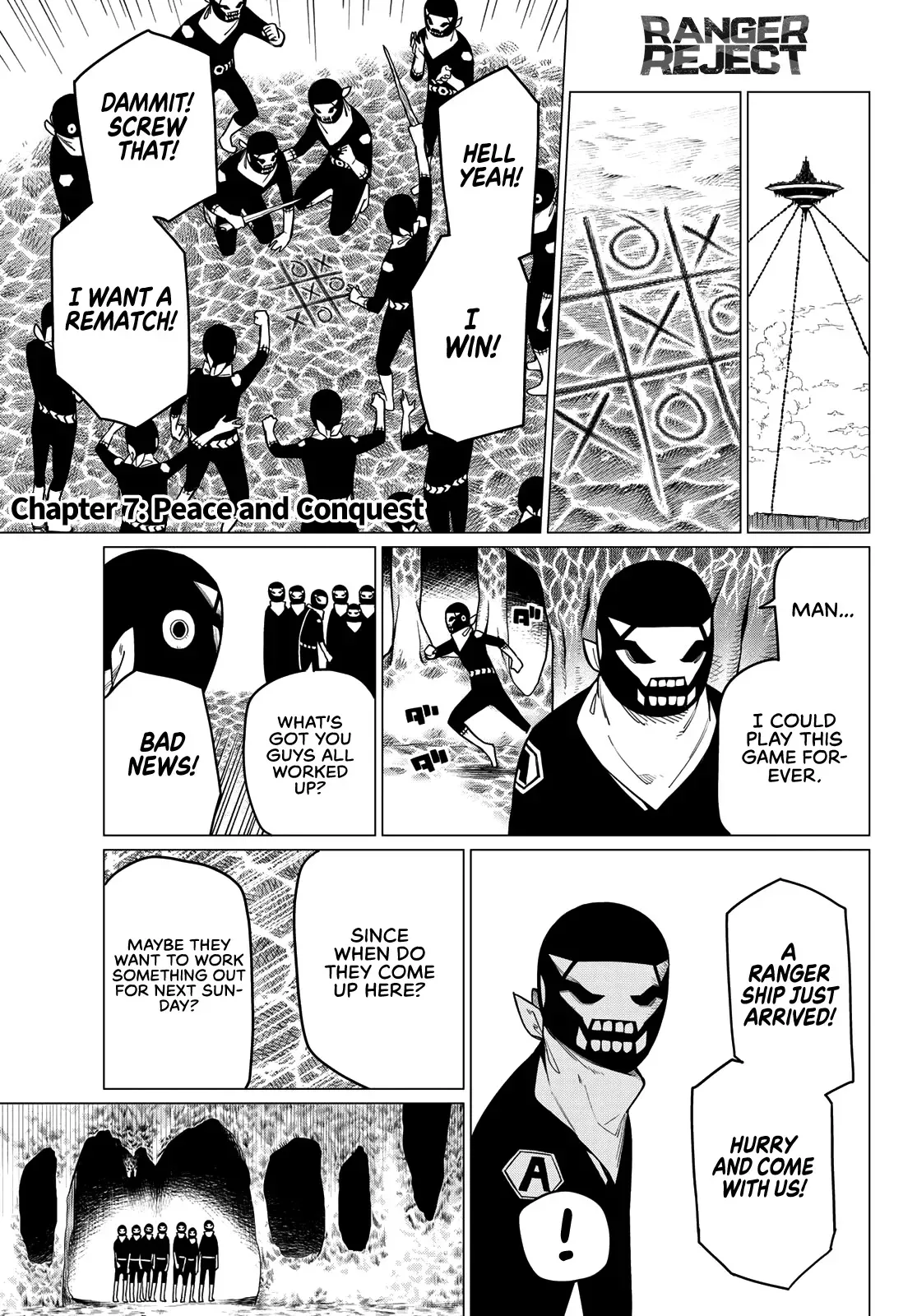 Read Ranger Reject Manga Online