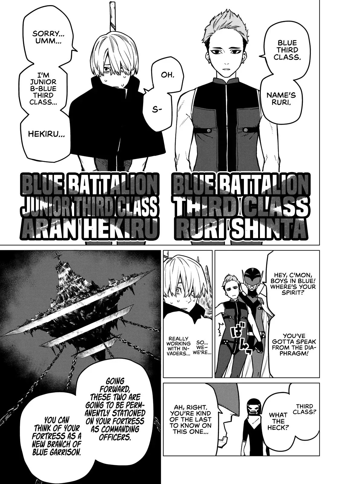 Read Ranger Reject Manga Online