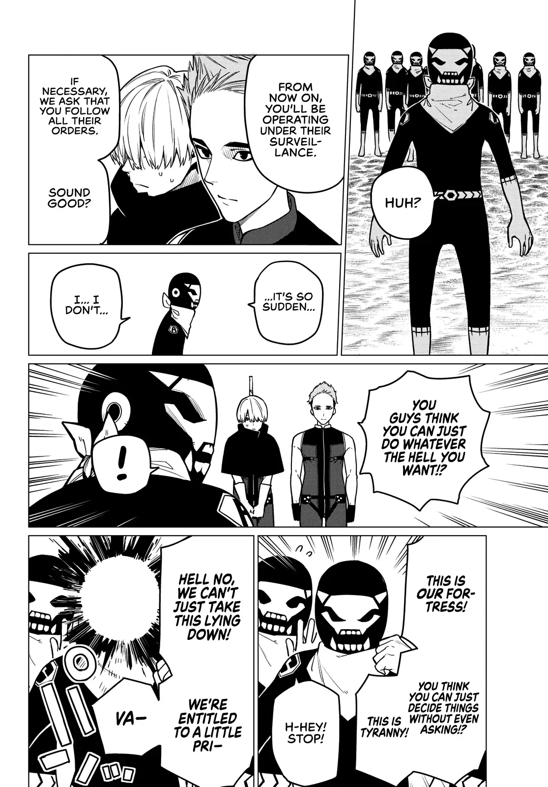 Read Ranger Reject Manga Online