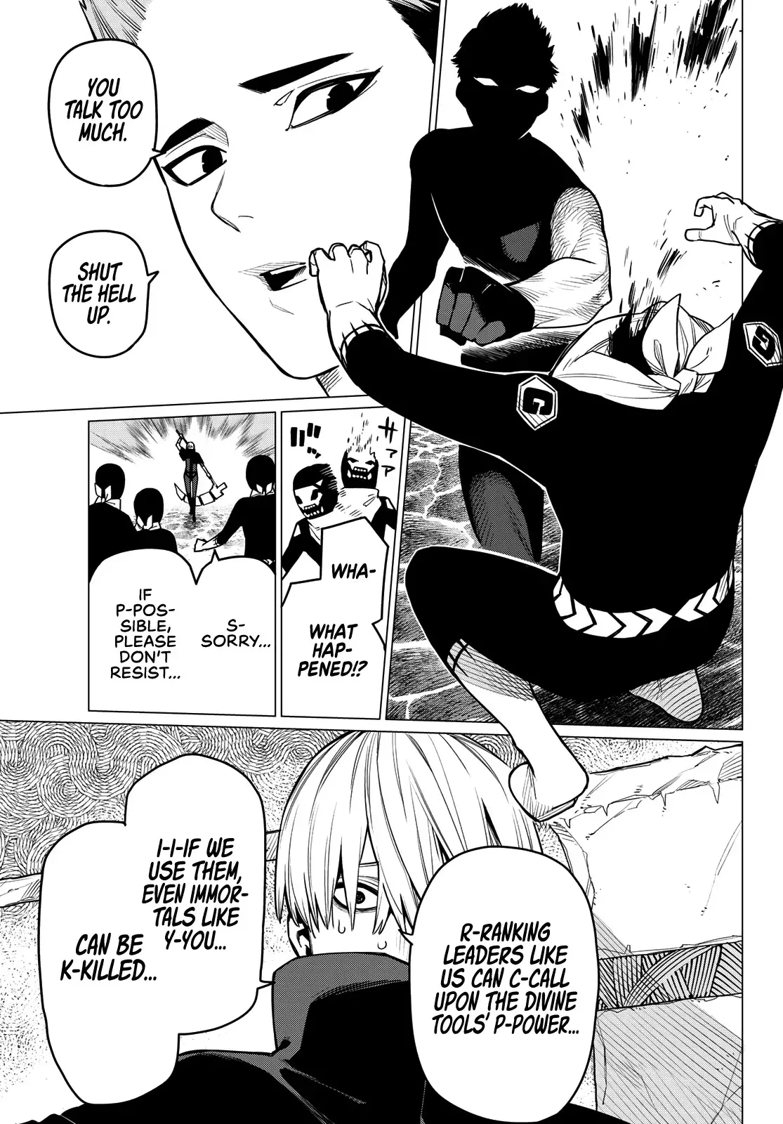 Read Ranger Reject Manga Online