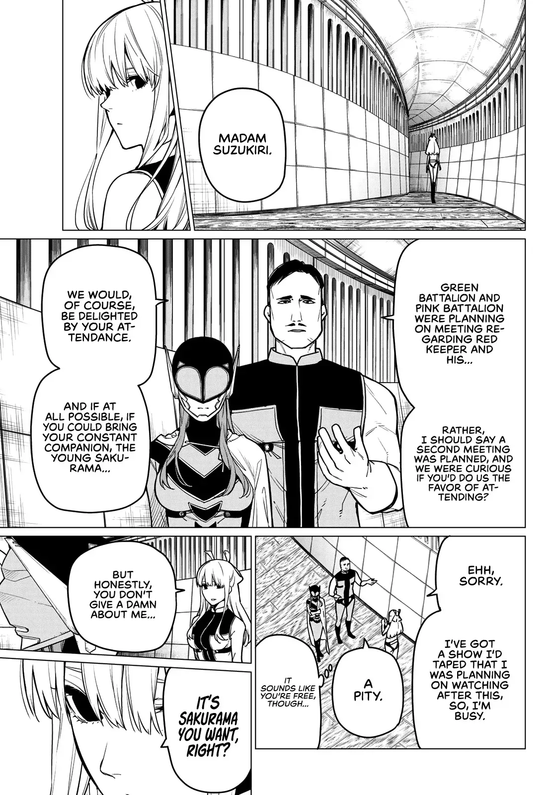 Read Ranger Reject Manga Online