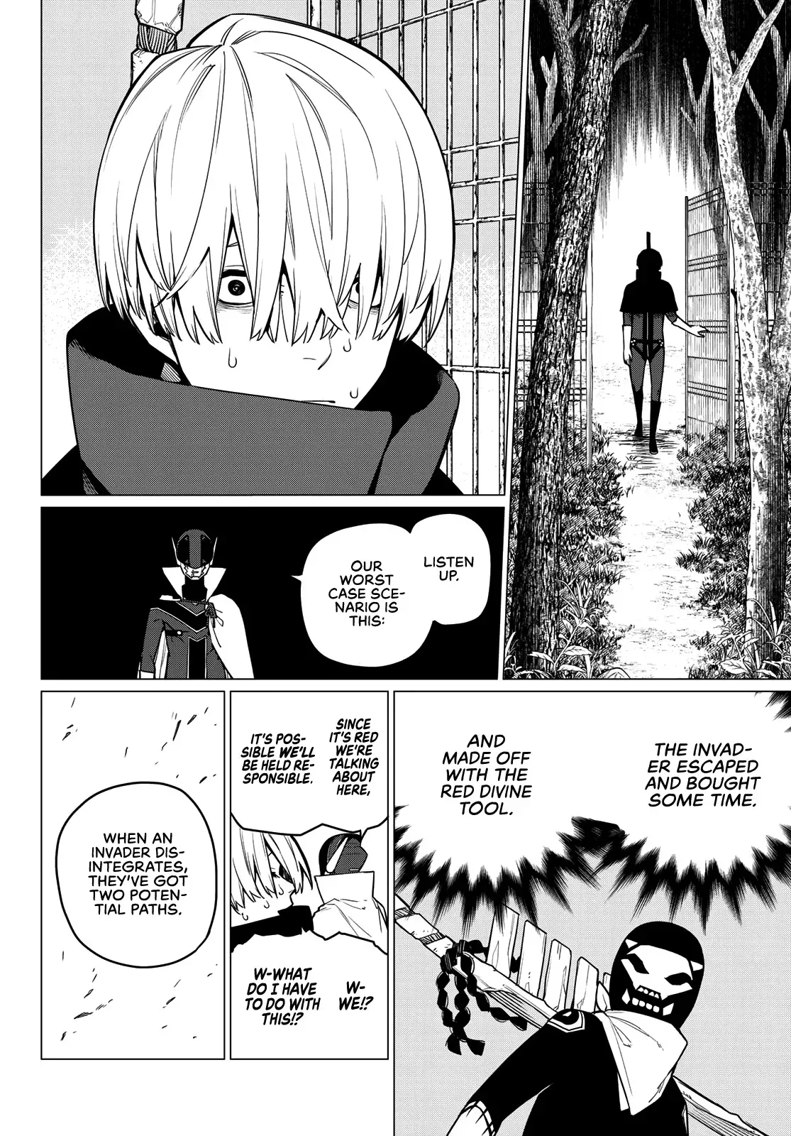 Read Ranger Reject Manga Online