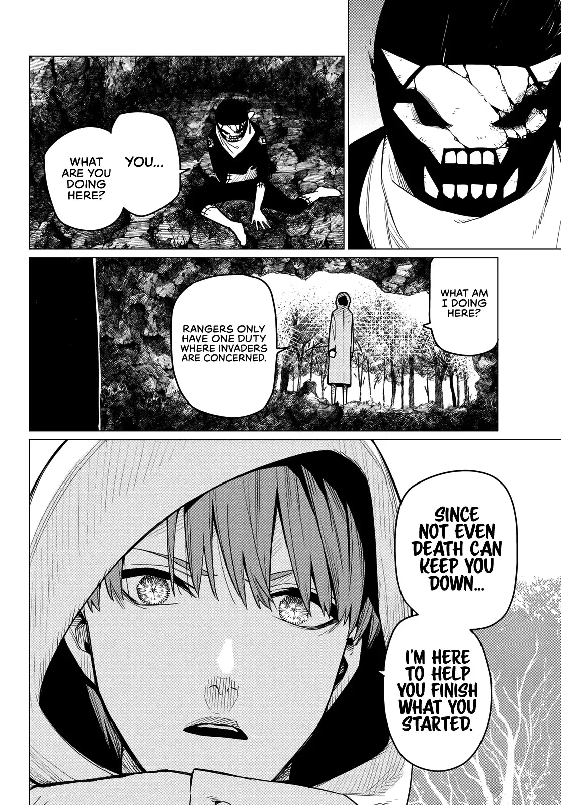 Read Ranger Reject Manga Online
