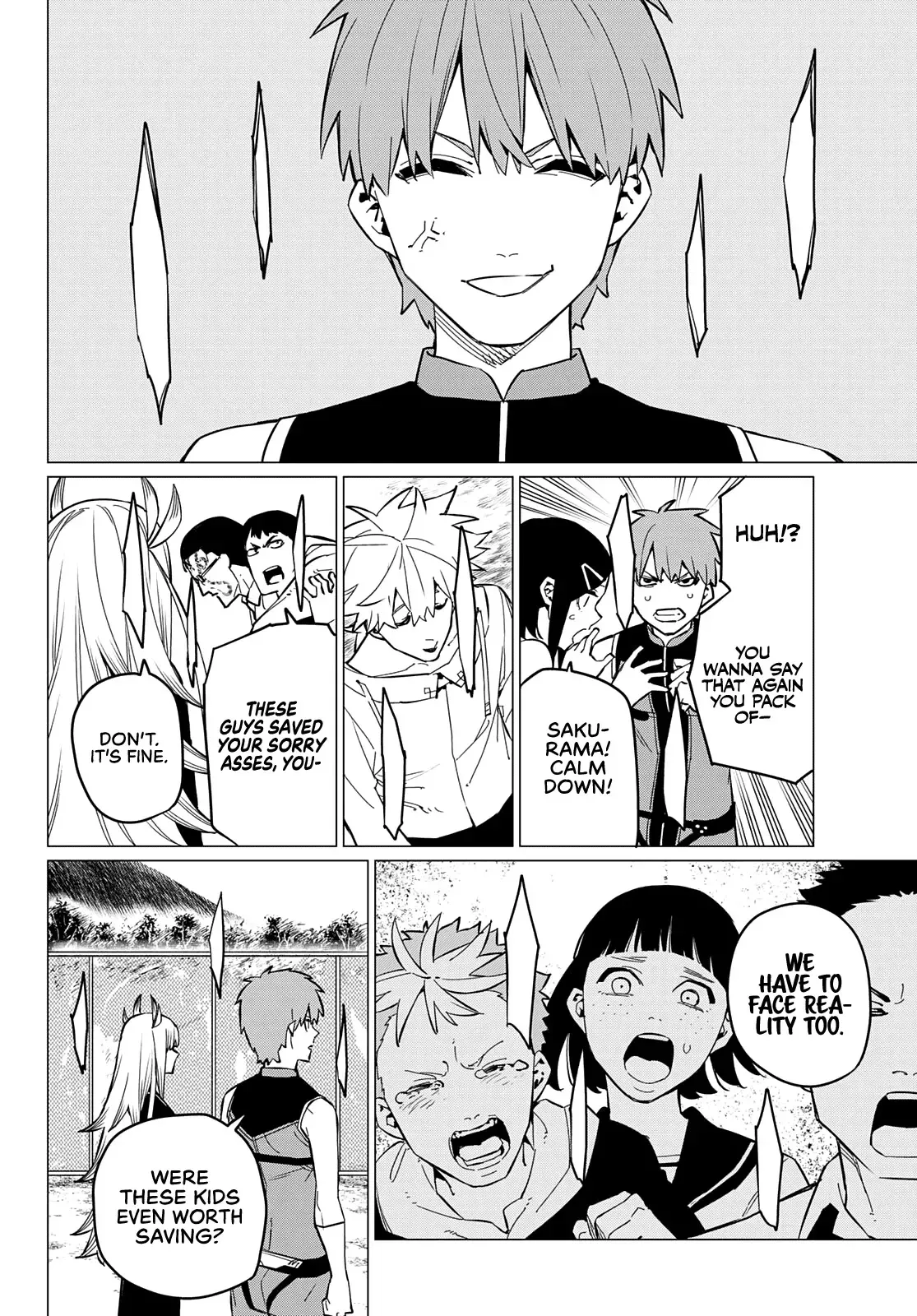 Read Ranger Reject Manga Online