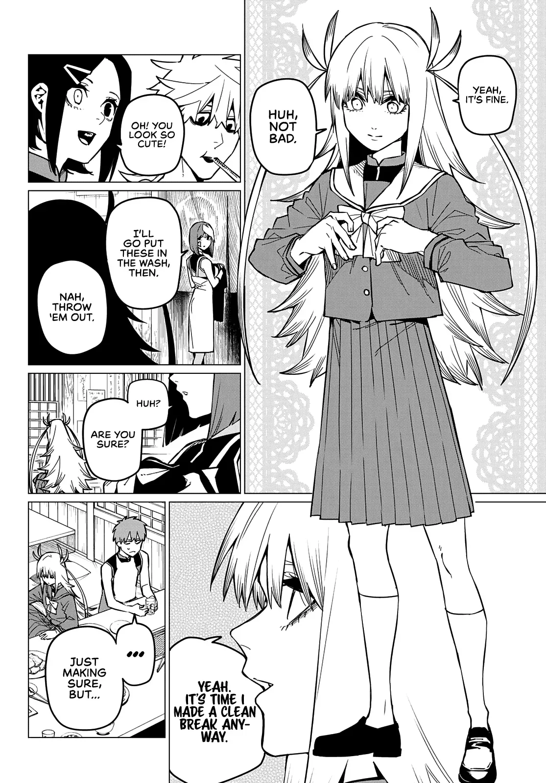 Read Ranger Reject Manga Online