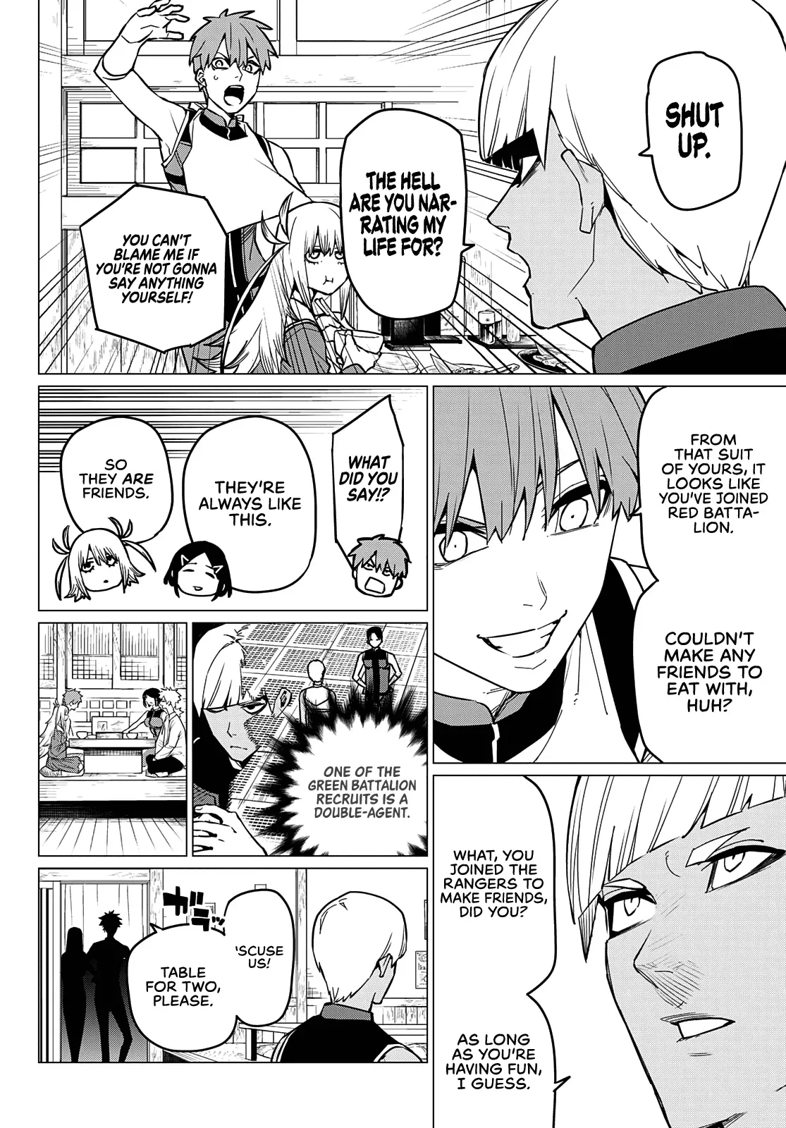 Read Ranger Reject Manga Online