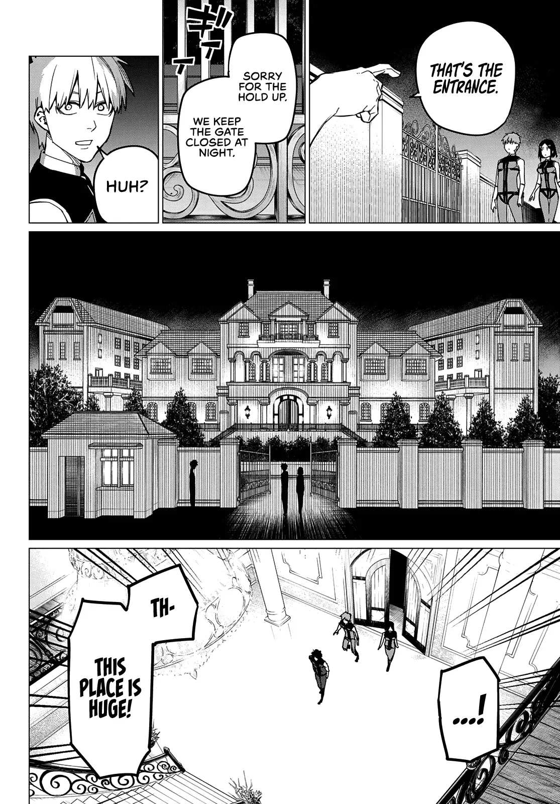 Read Ranger Reject Manga Online