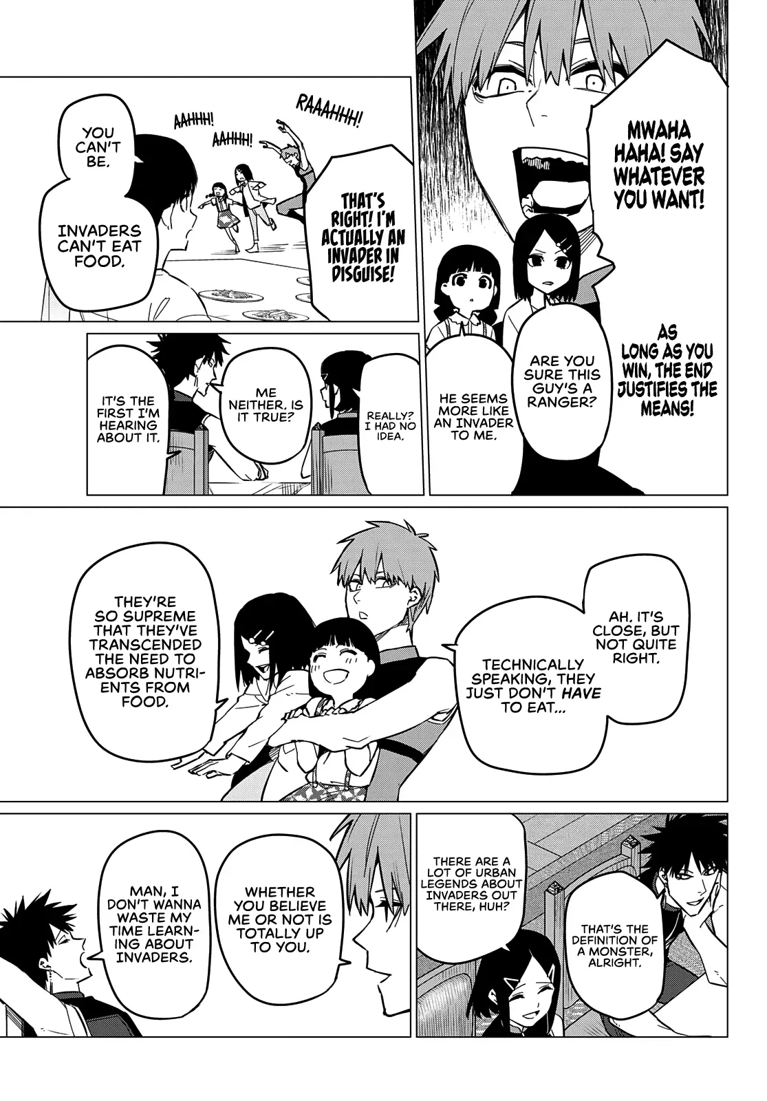 Read Ranger Reject Manga Online