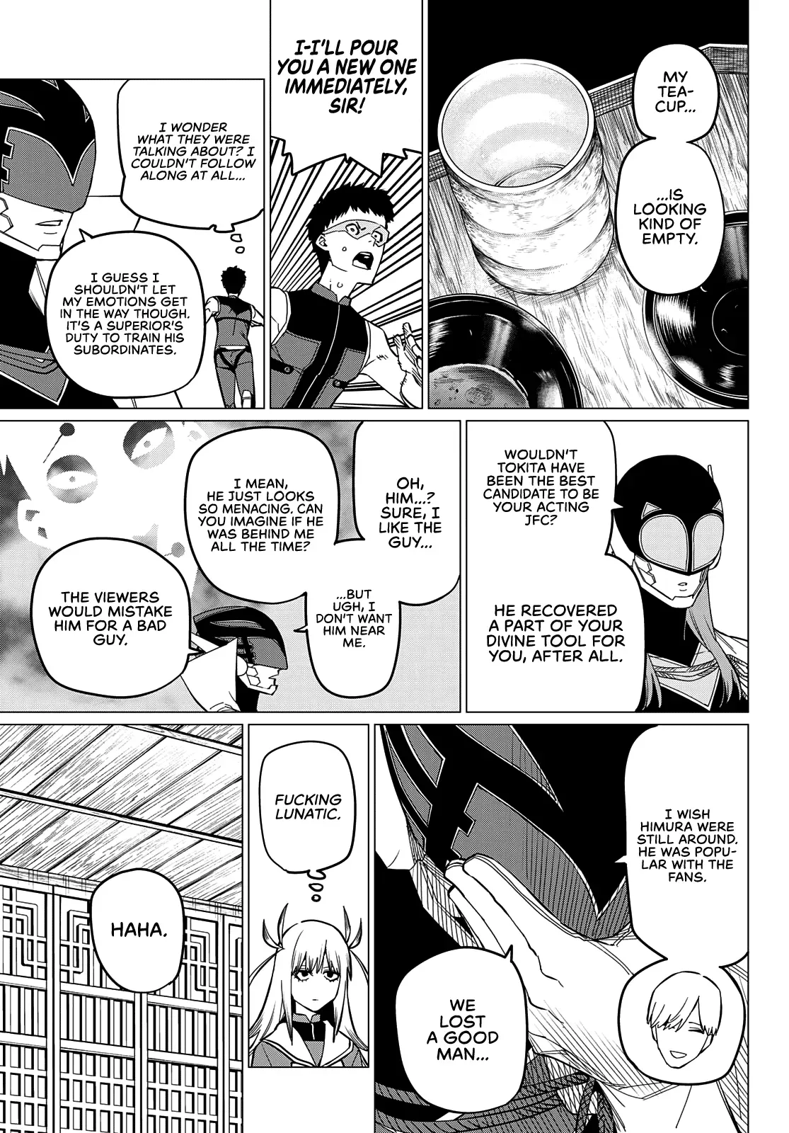 Read Ranger Reject Manga Online