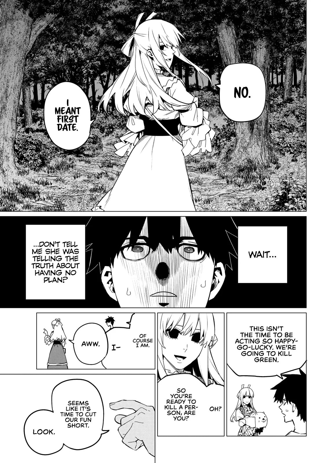 Read Ranger Reject Manga Online