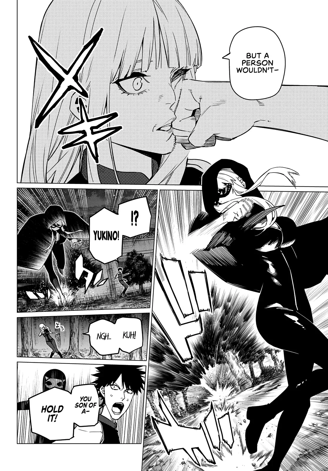 Read Ranger Reject Manga Online