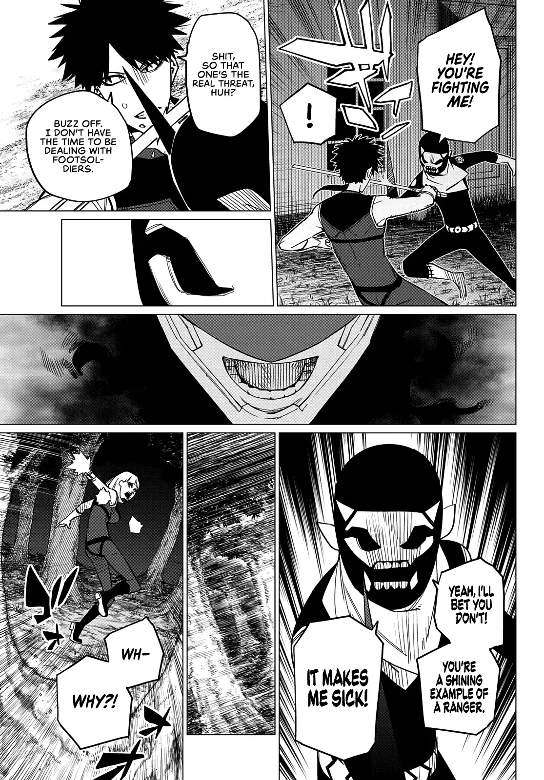 Read Ranger Reject Manga Online