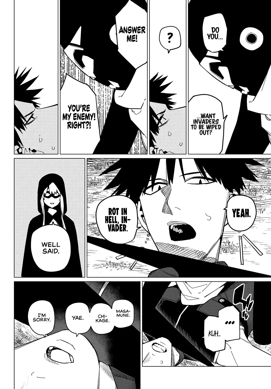 Read Ranger Reject Manga Online
