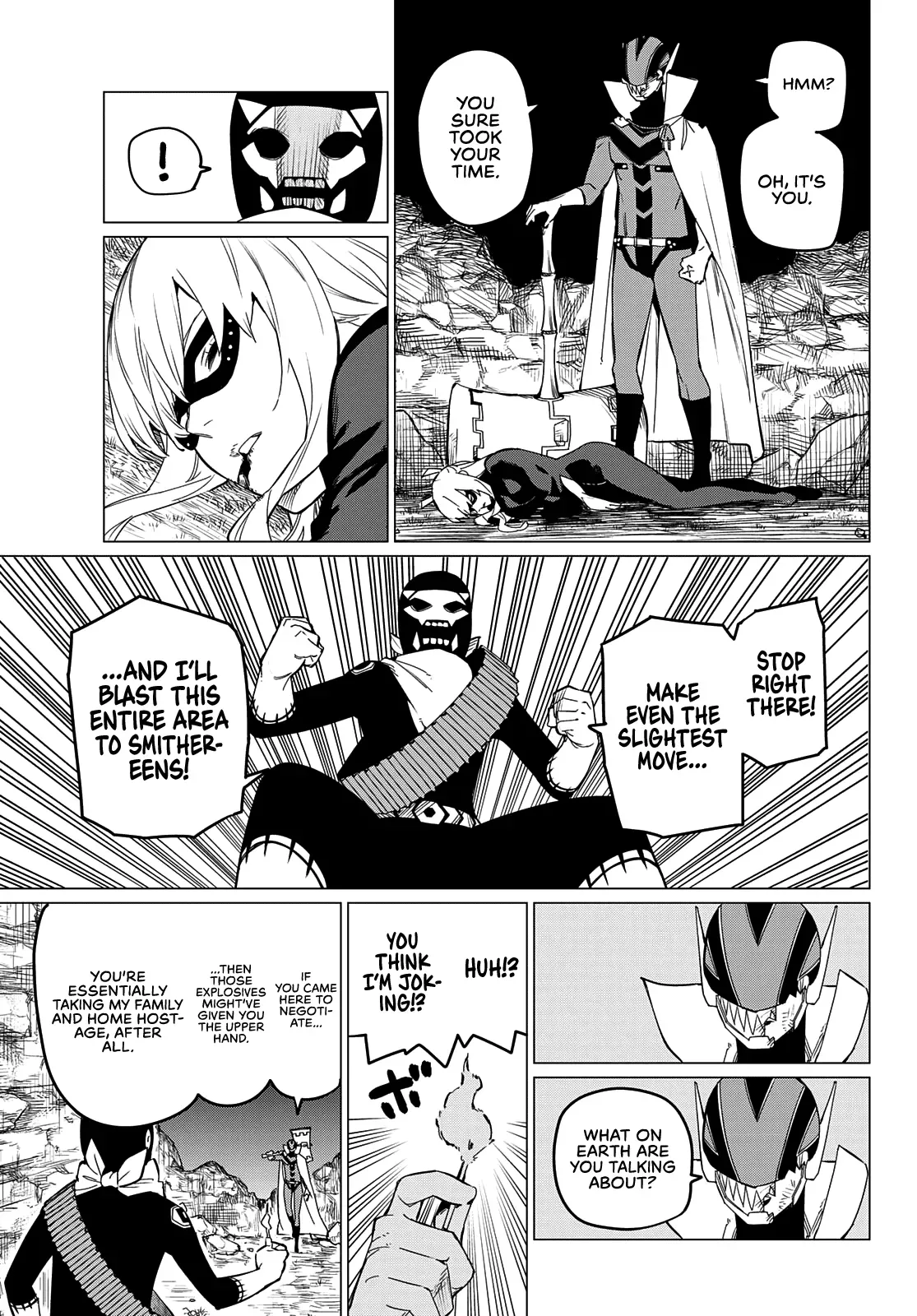Read Ranger Reject Manga Online