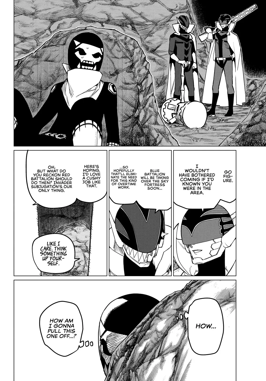 Read Ranger Reject Manga Online