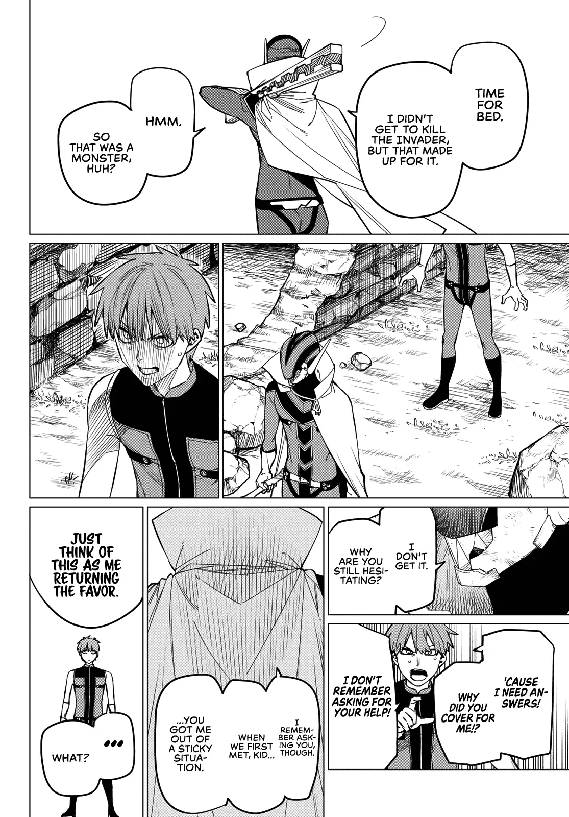 Read Ranger Reject Manga Online