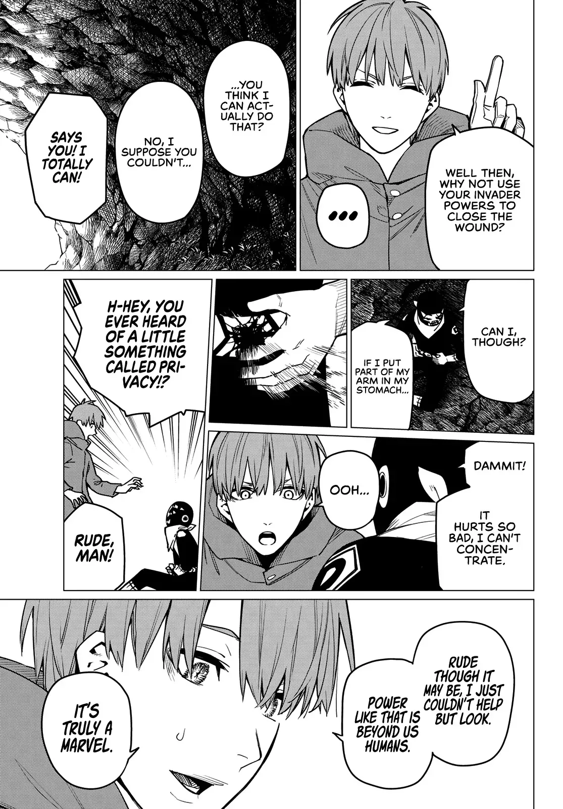Read Ranger Reject Manga Online