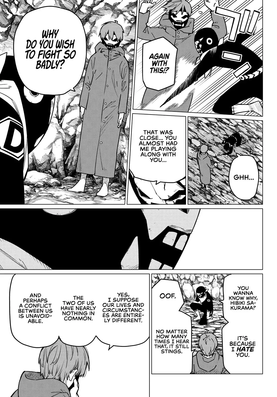 Read Ranger Reject Manga Online