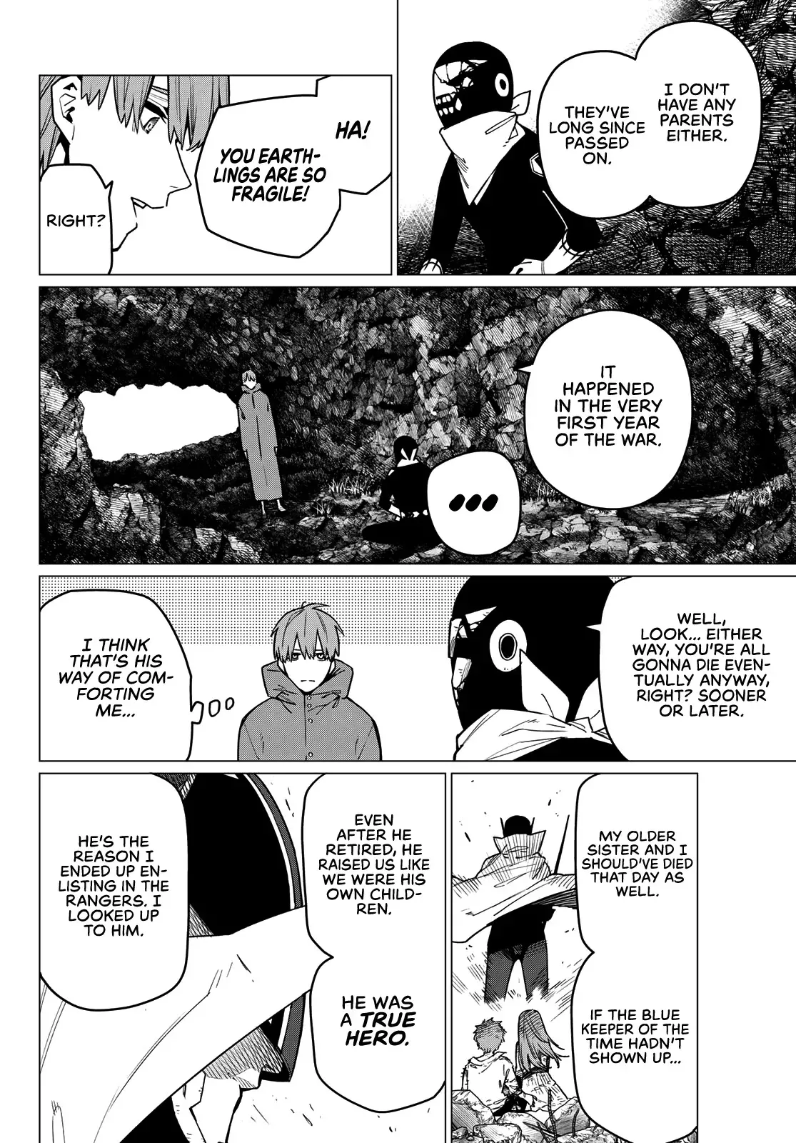 Read Ranger Reject Manga Online