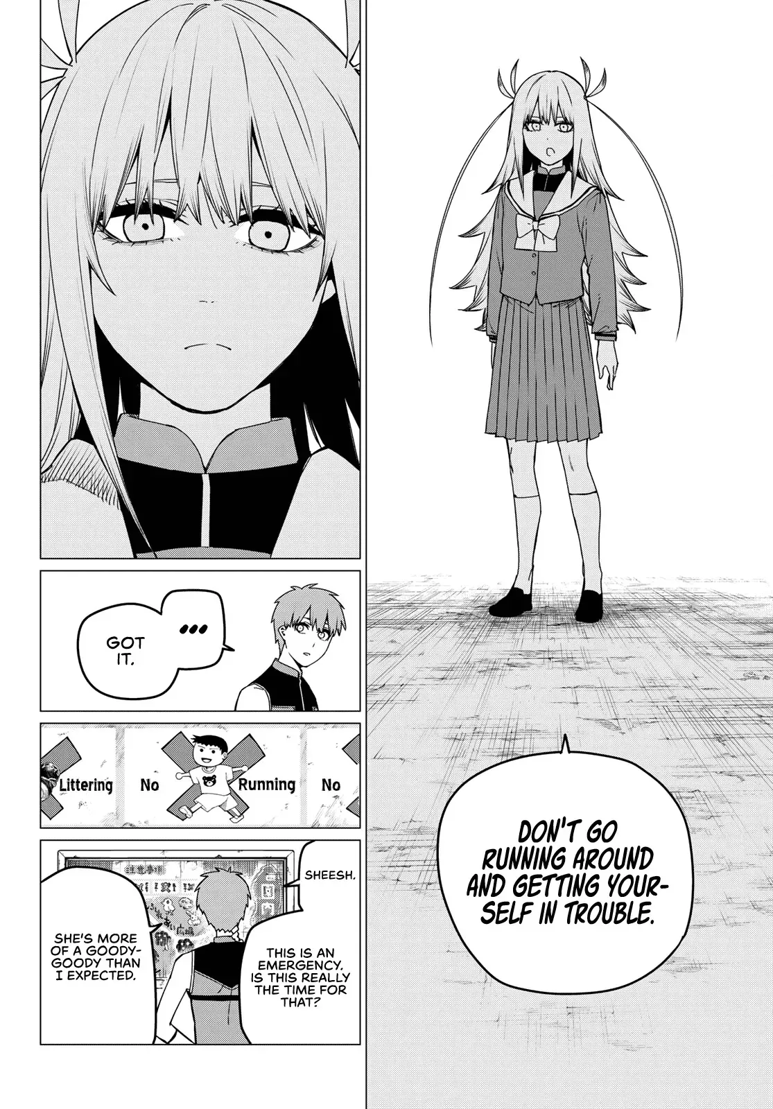 Read Ranger Reject Manga Online
