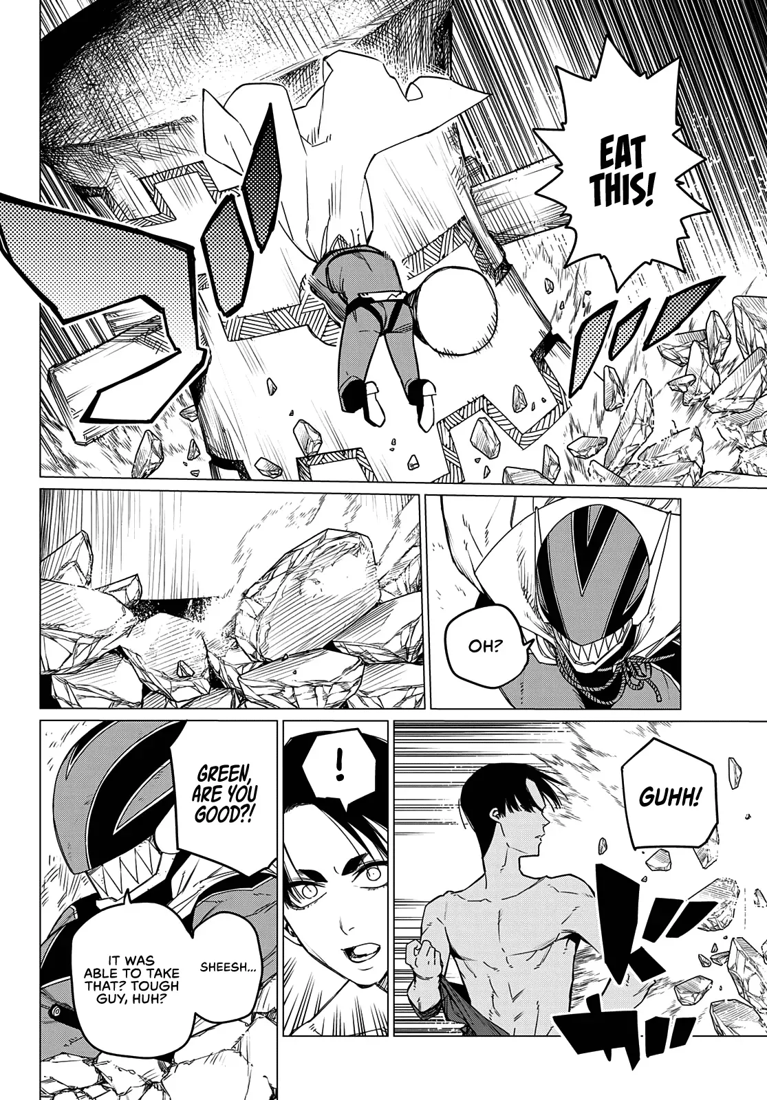 Read Ranger Reject Manga Online