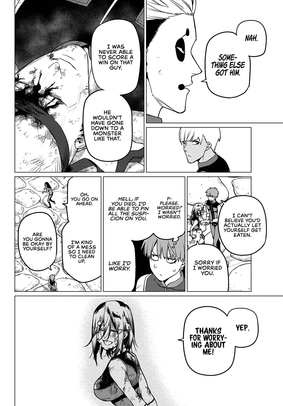 Read Ranger Reject Manga Online