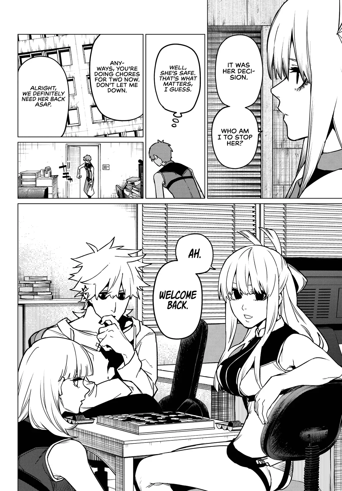 Read Ranger Reject Manga Online