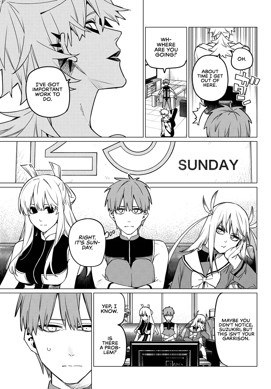 Read Ranger Reject Manga Online
