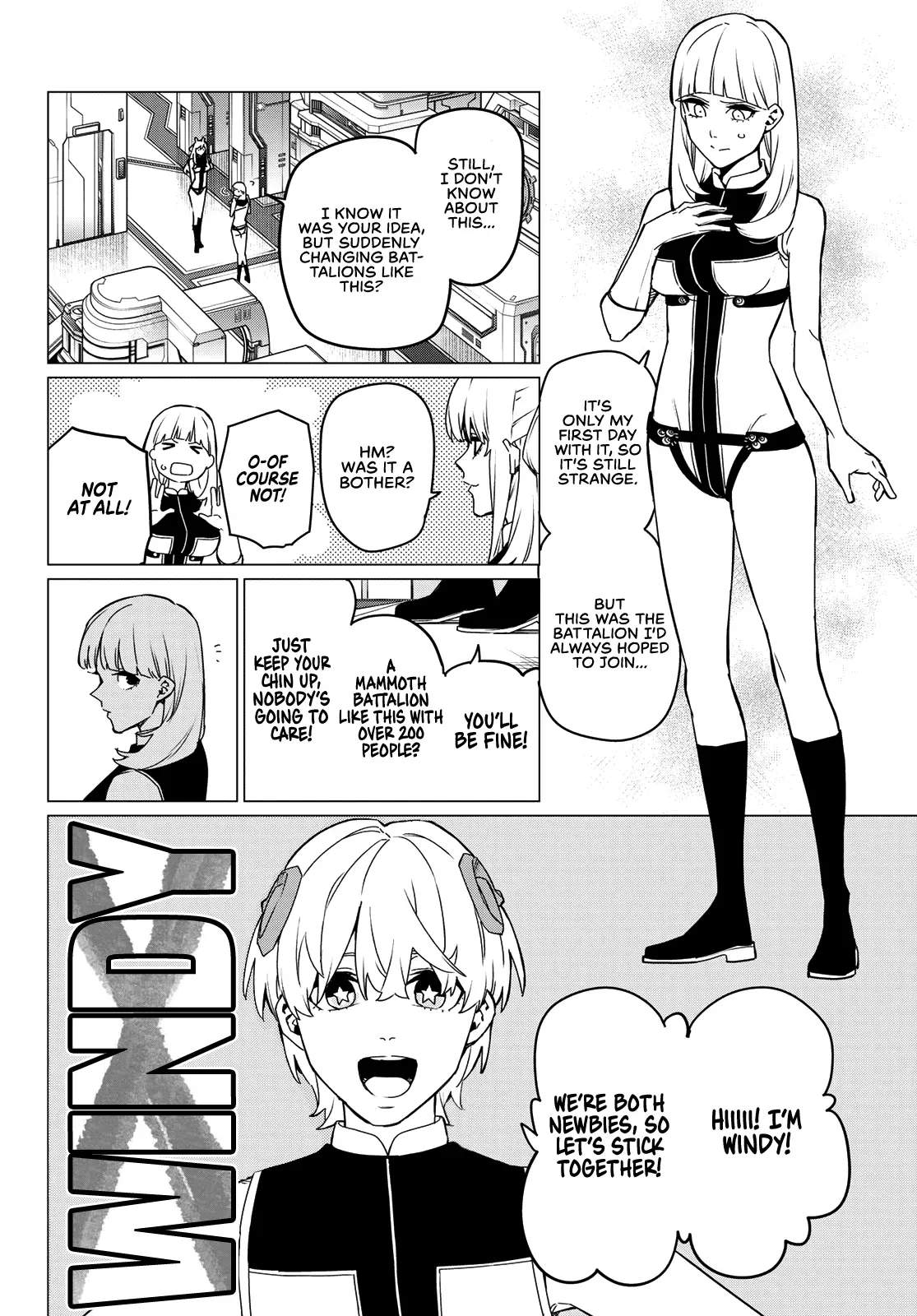 Read Ranger Reject Manga Online
