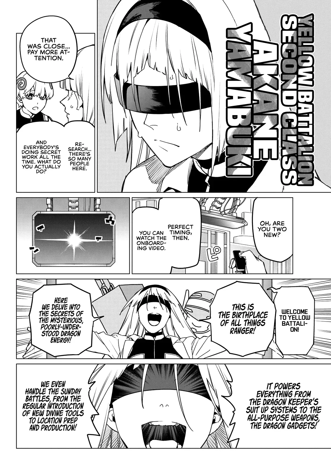 Read Ranger Reject Manga Online