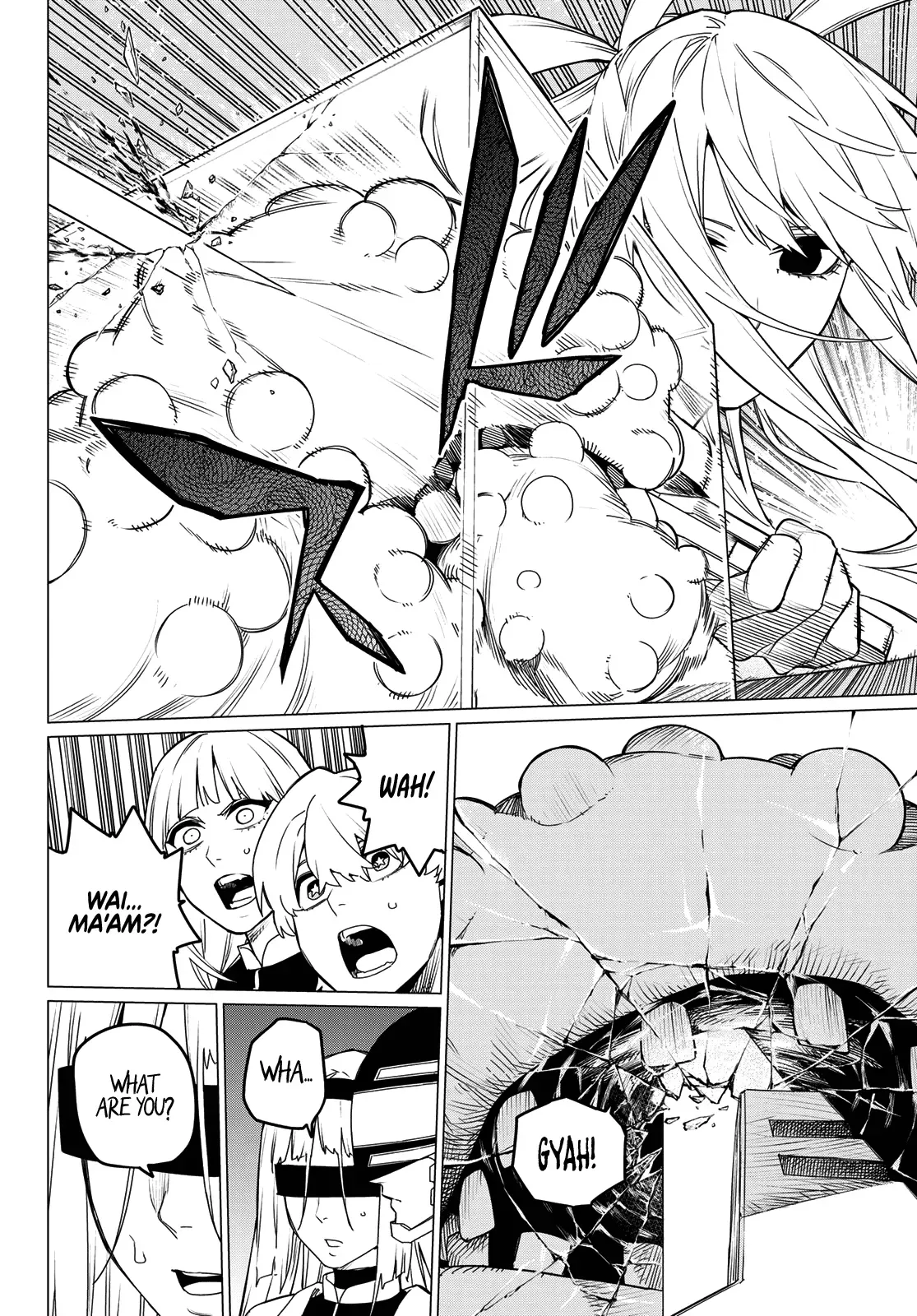 Read Ranger Reject Manga Online