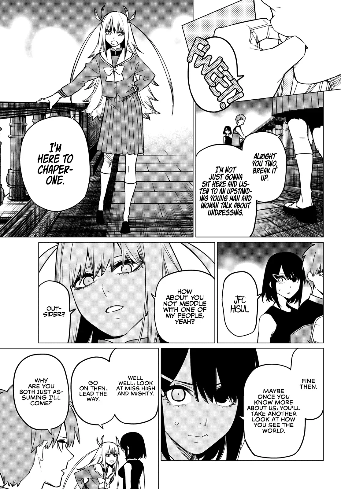 Read Ranger Reject Manga Online