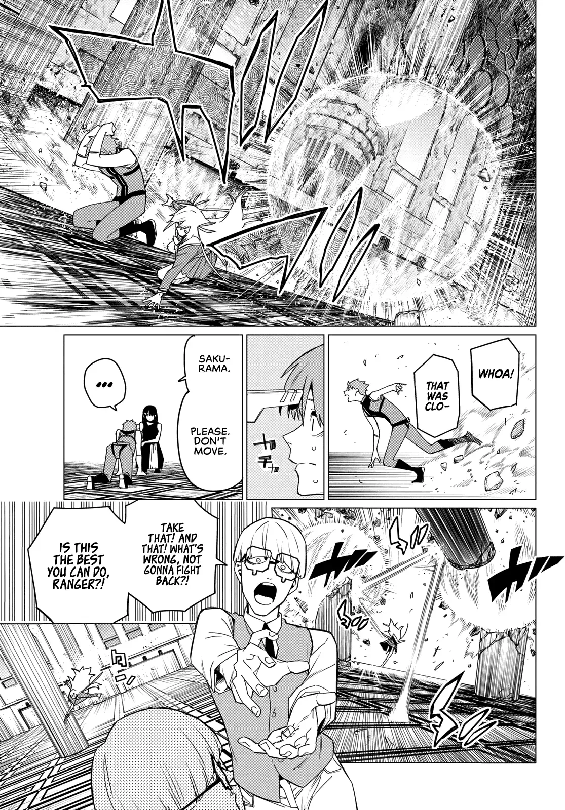 Read Ranger Reject Manga Online