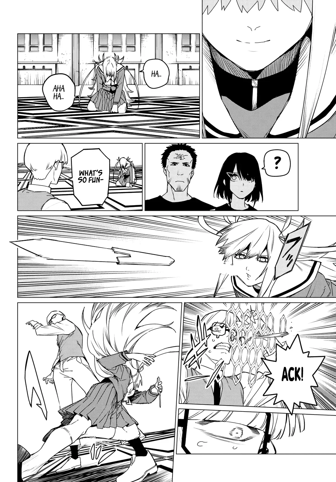 Read Ranger Reject Manga Online