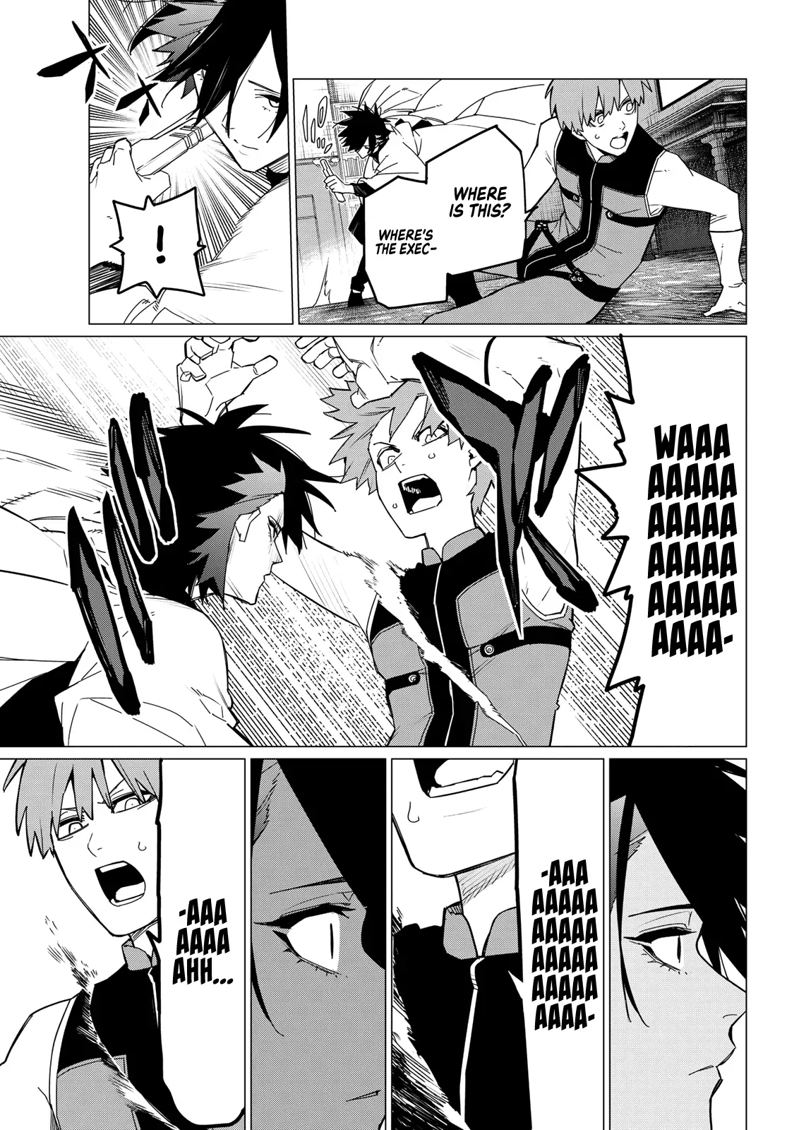 Read Ranger Reject Manga Online