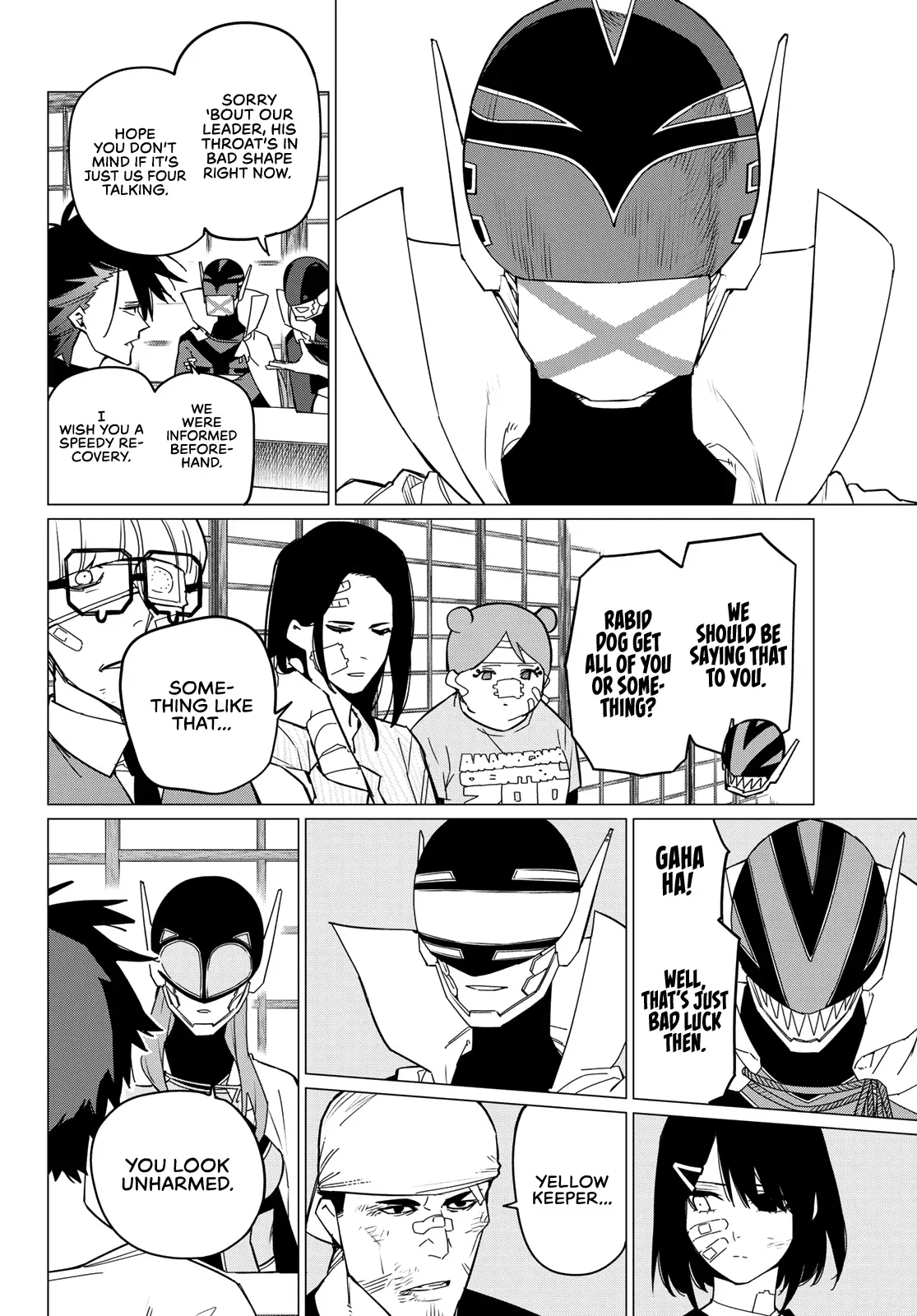 Read Ranger Reject Manga Online