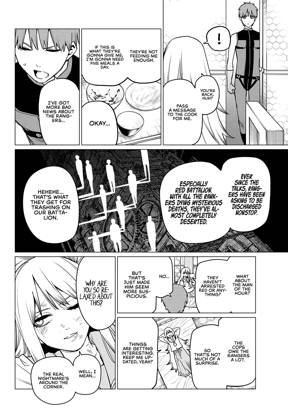 Read Ranger Reject Manga Online