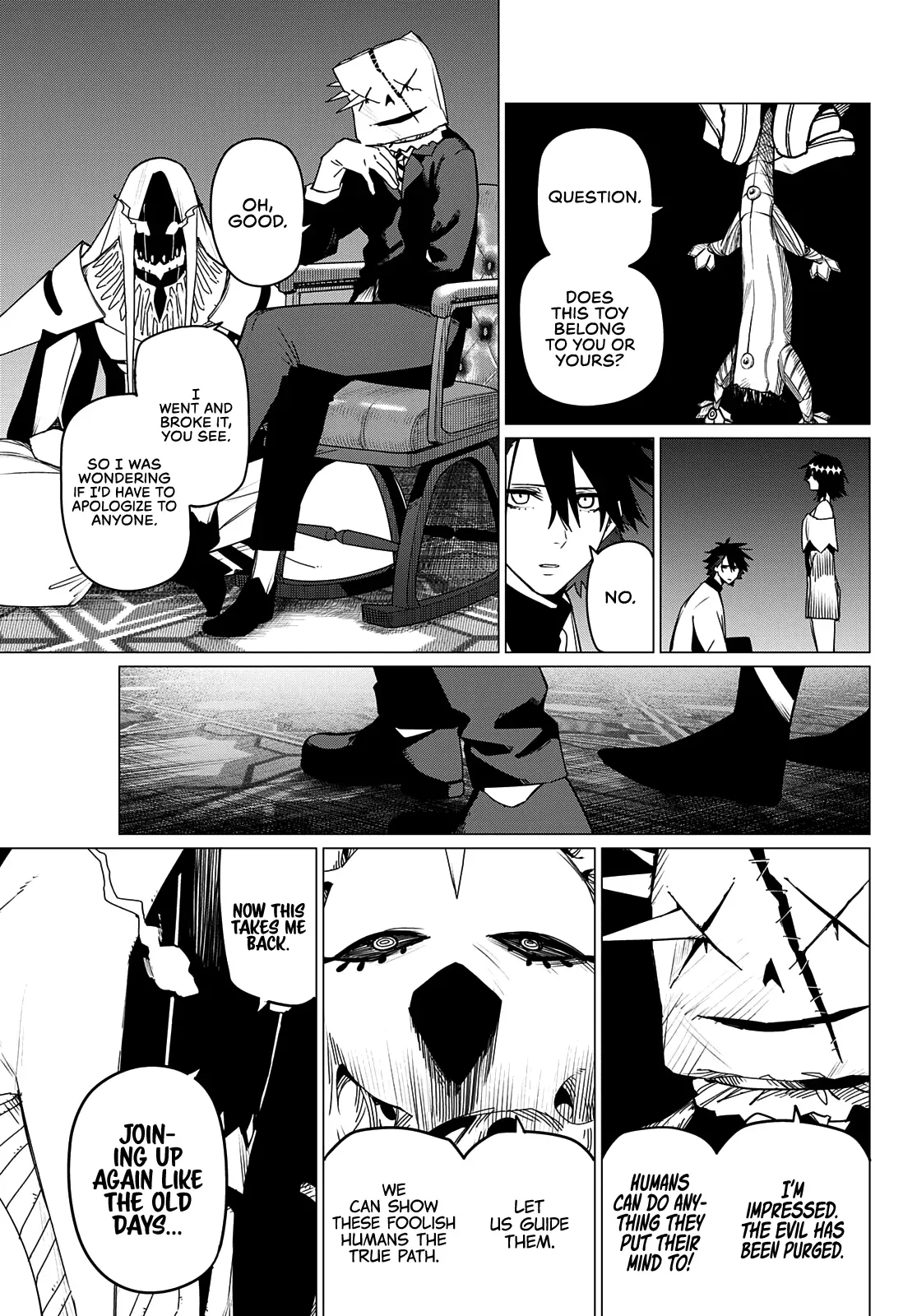 Read Ranger Reject Manga Online