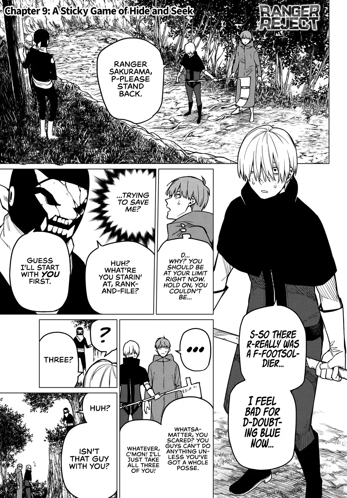Read Ranger Reject Manga Online
