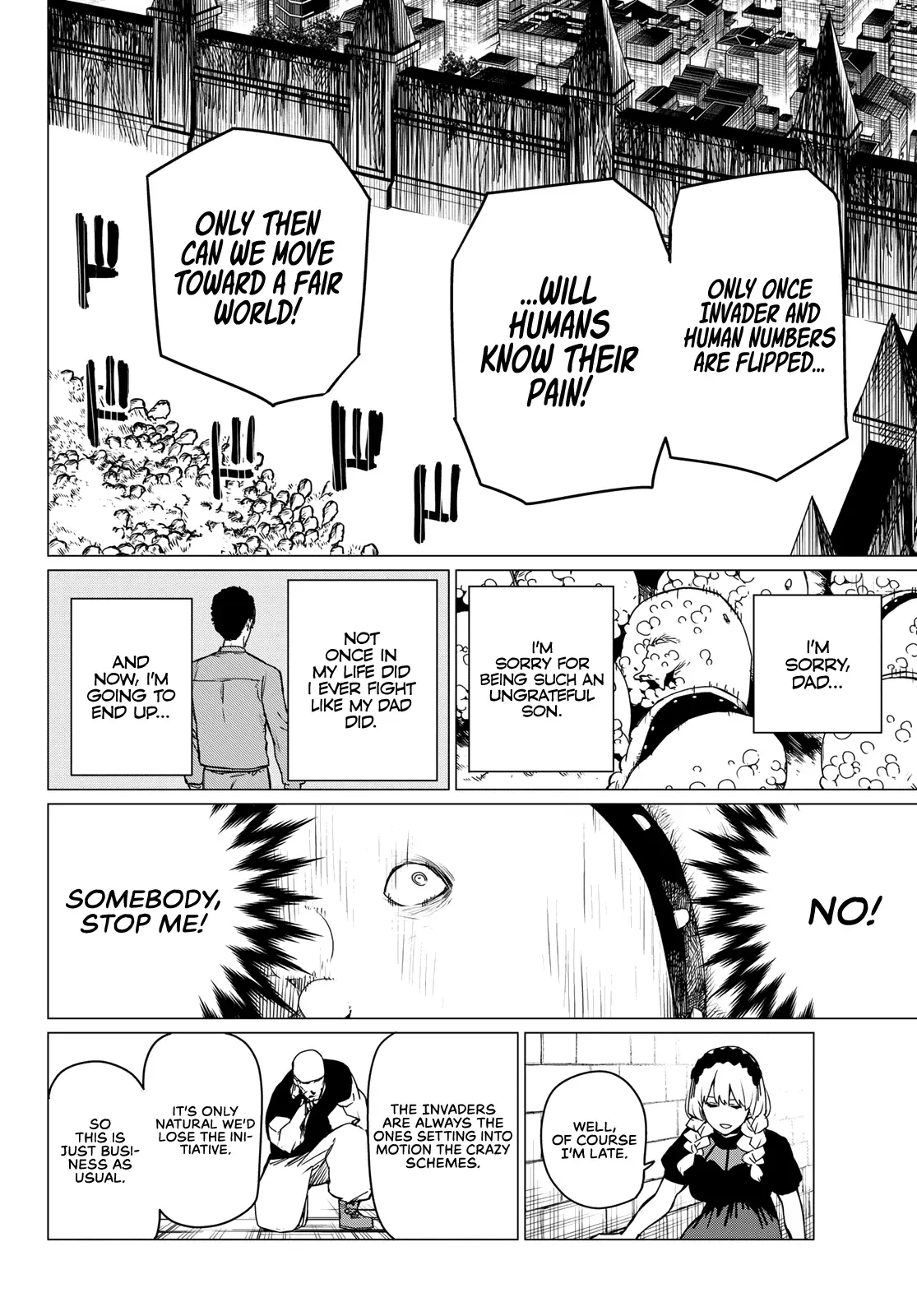 Read Ranger Reject Manga Online