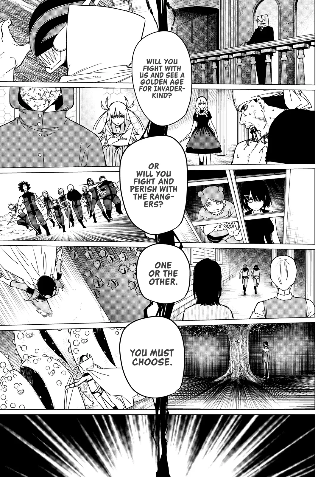 Read Ranger Reject Manga Online