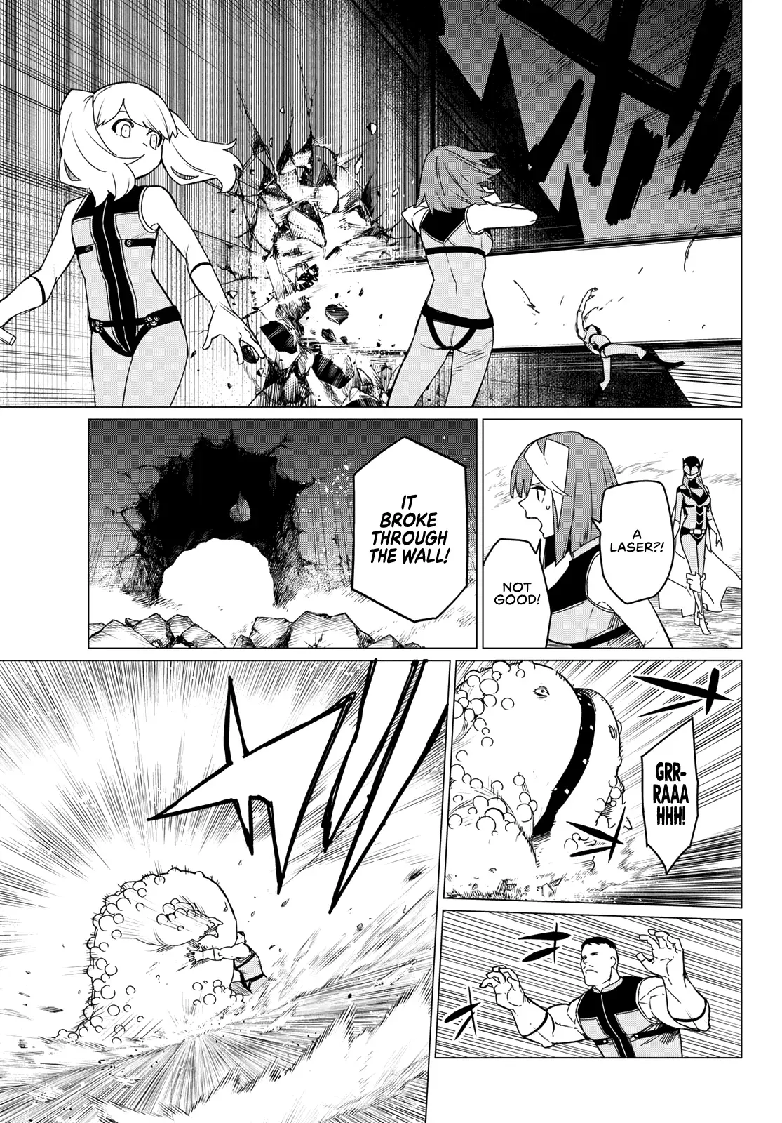 Read Ranger Reject Manga Online