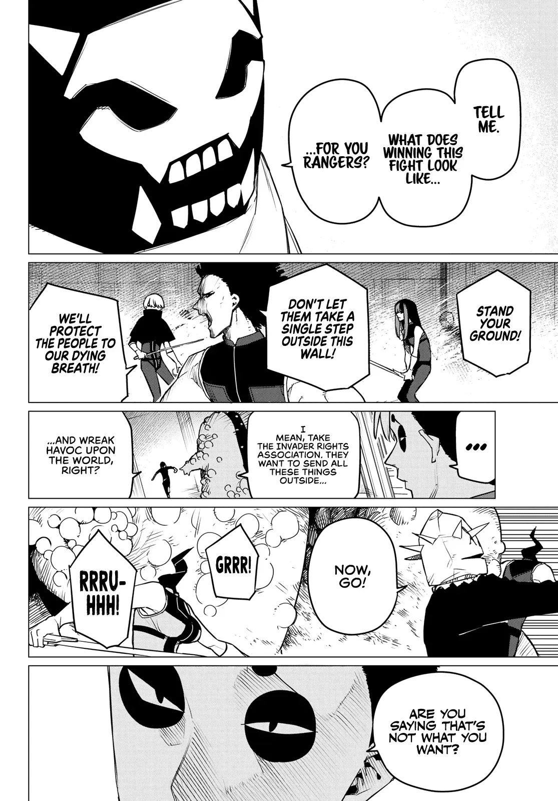 Read Ranger Reject Manga Online