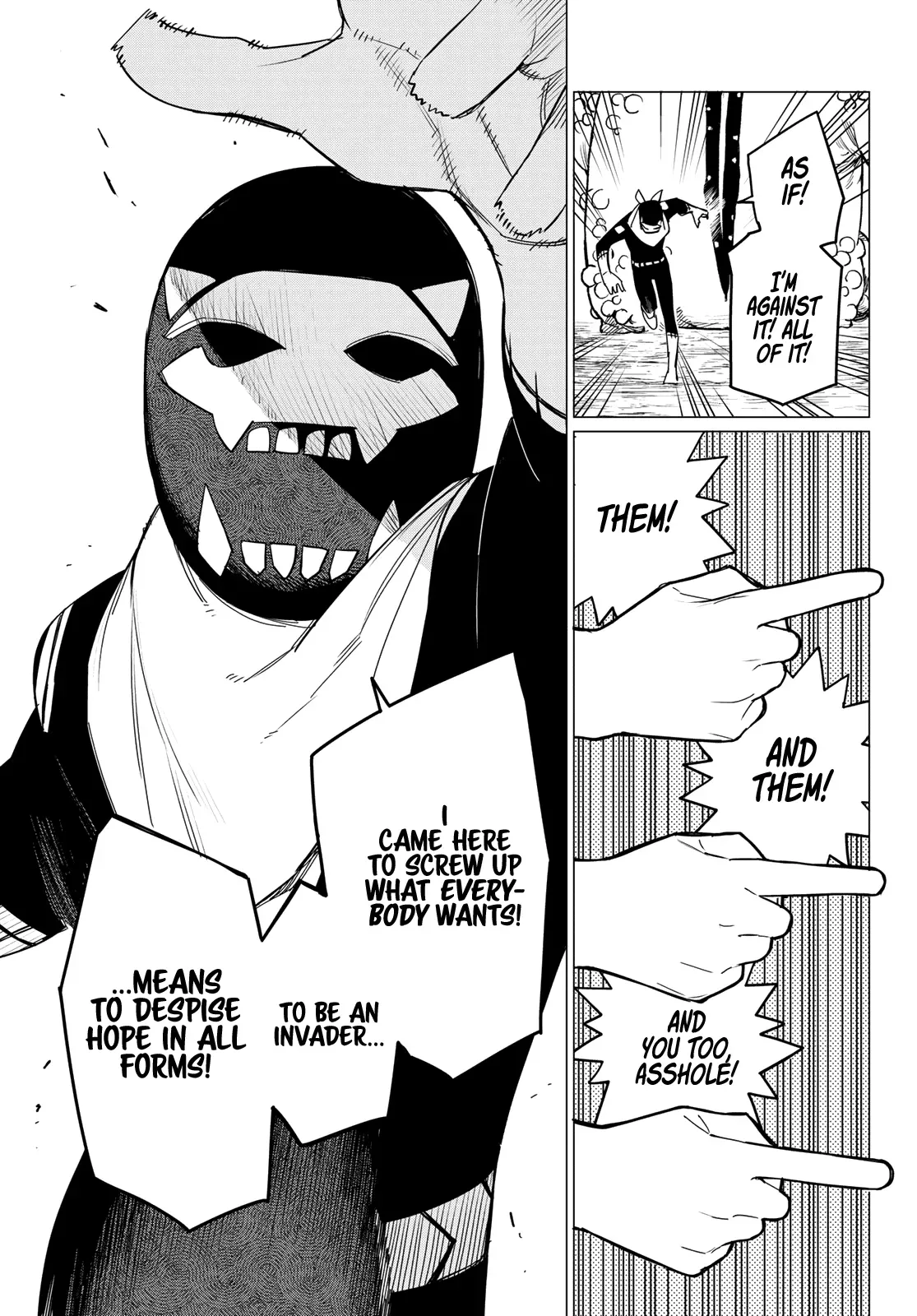 Read Ranger Reject Manga Online