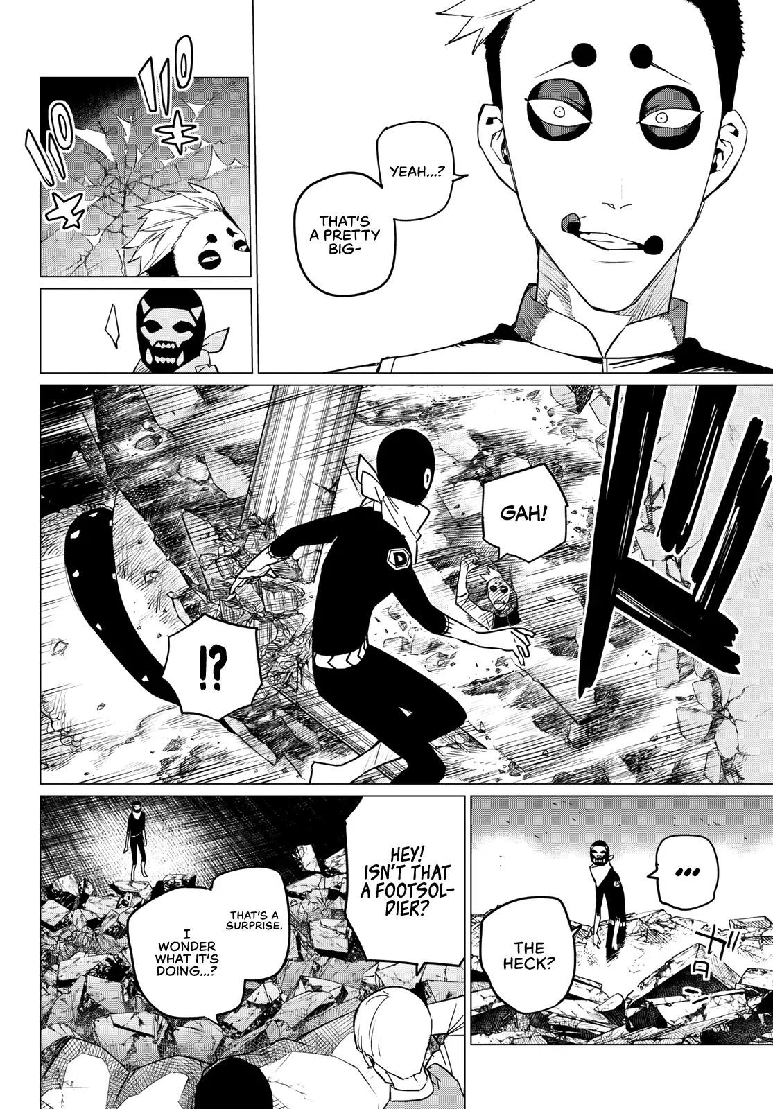 Read Ranger Reject Manga Online
