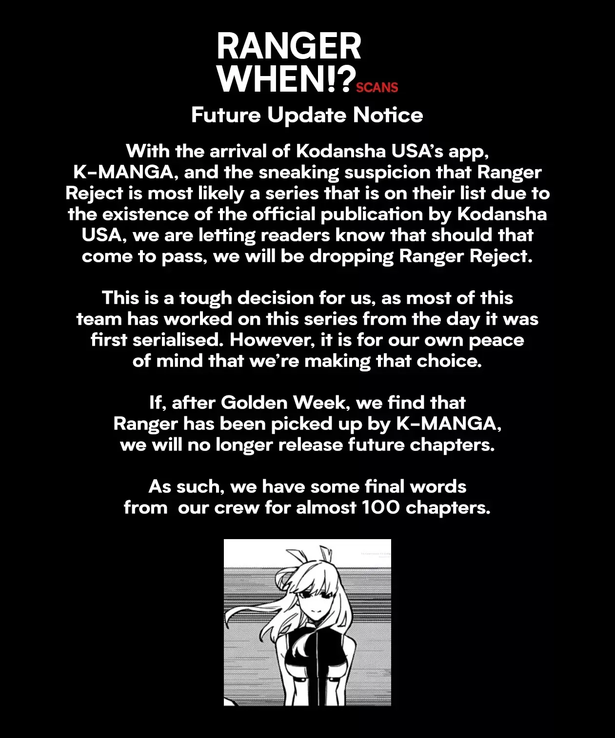 Read Ranger Reject Manga Online