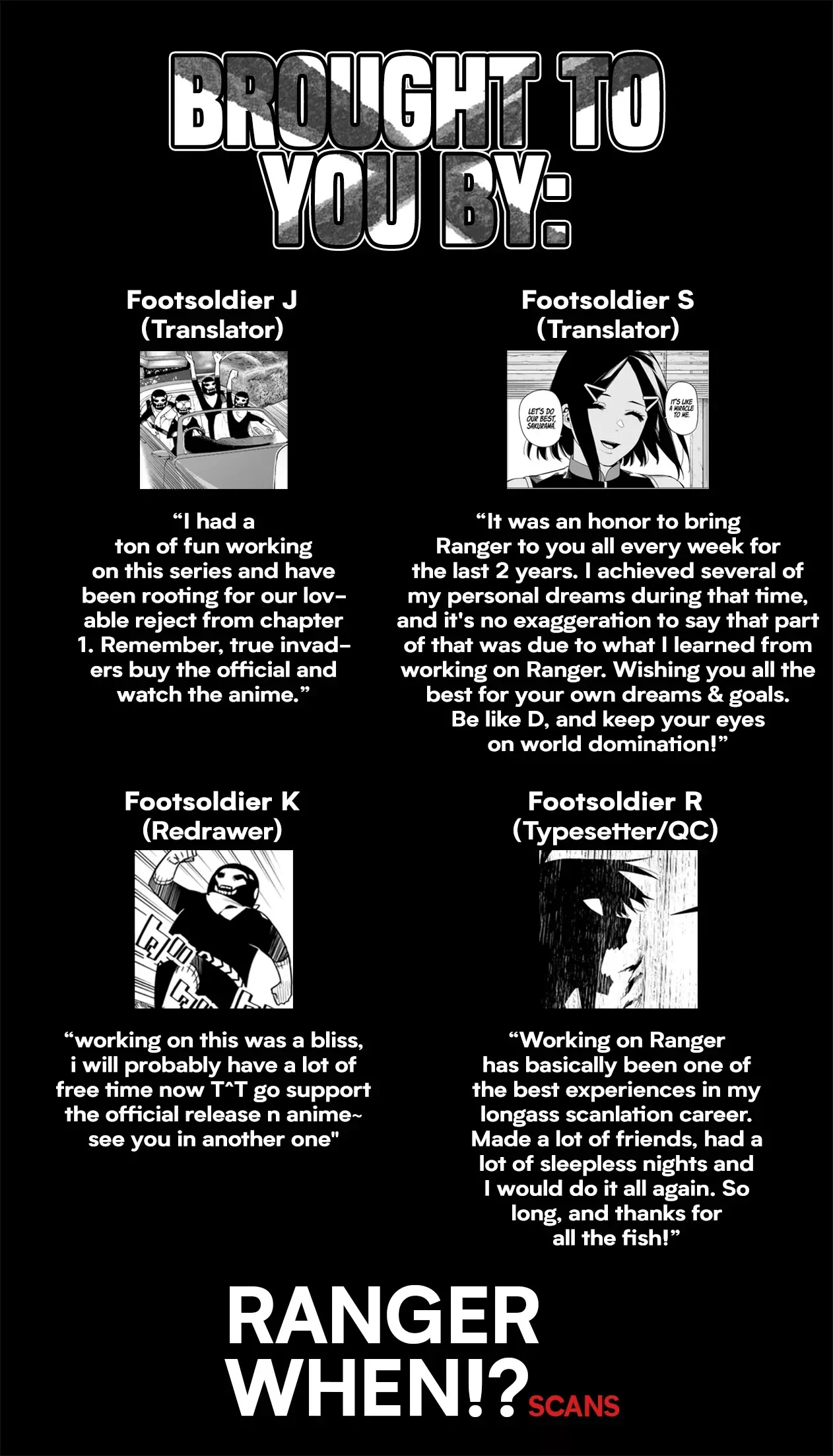 Read Ranger Reject Manga Online