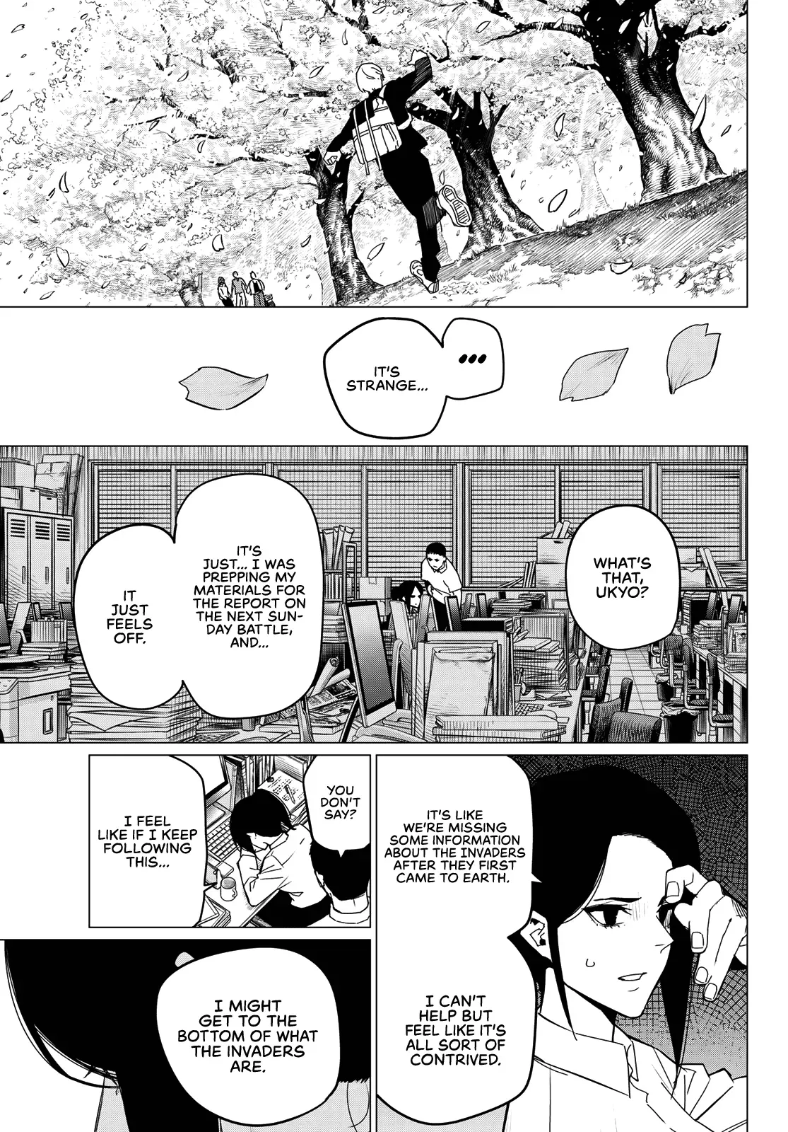 Read Ranger Reject Manga Online