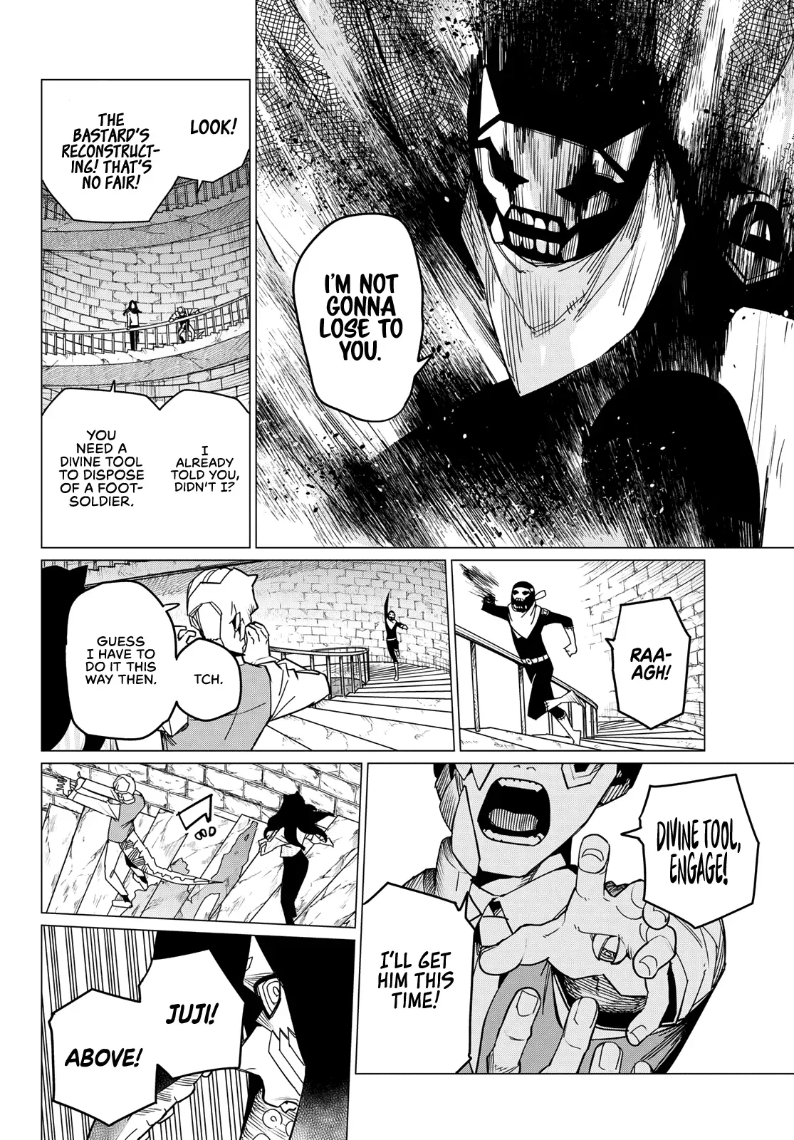 Read Ranger Reject Manga Online